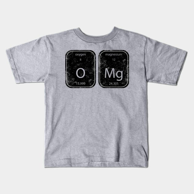 OMG Element Kids T-Shirt by Scar